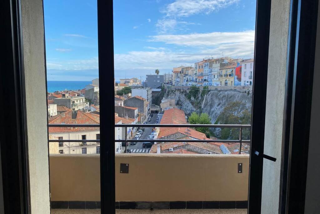 Vues Exceptionnelles Mer, Port Et Toits De Sète Zewnętrze zdjęcie