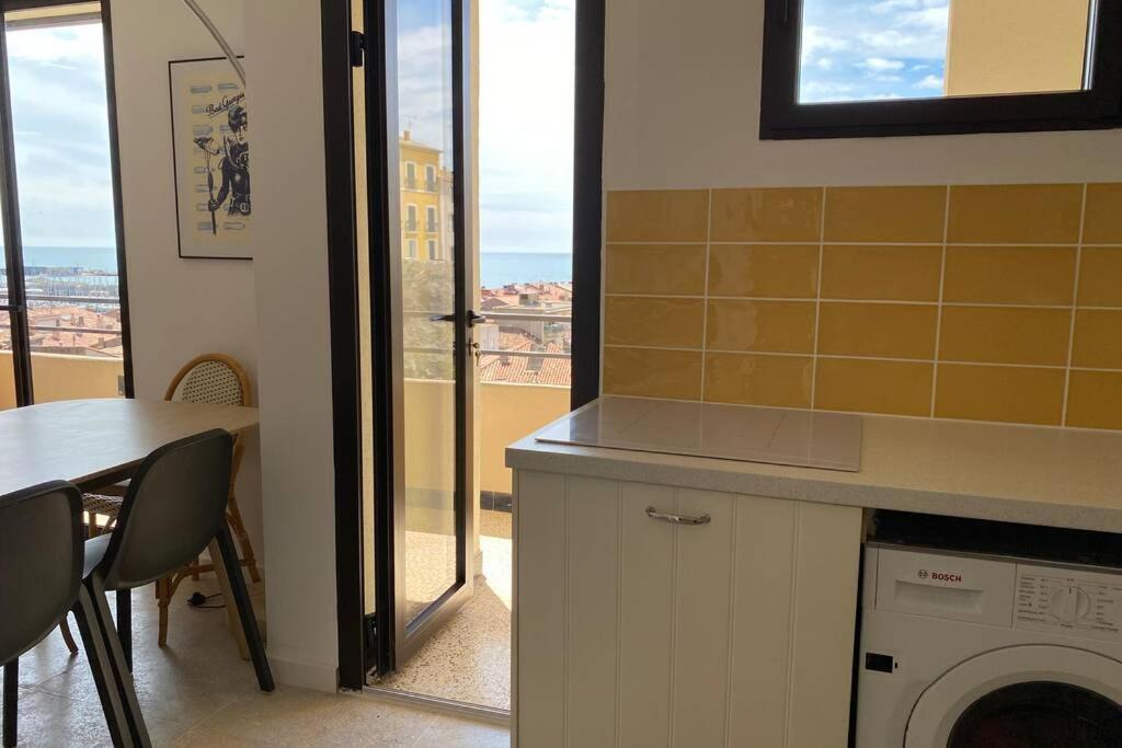 Vues Exceptionnelles Mer, Port Et Toits De Sète Zewnętrze zdjęcie