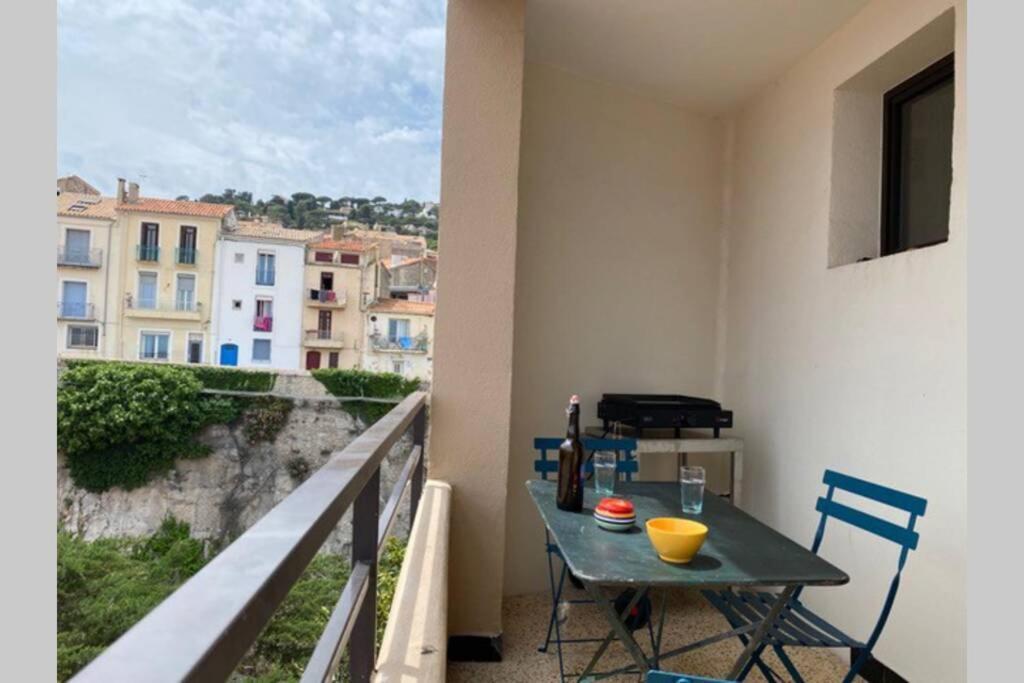 Vues Exceptionnelles Mer, Port Et Toits De Sète Zewnętrze zdjęcie