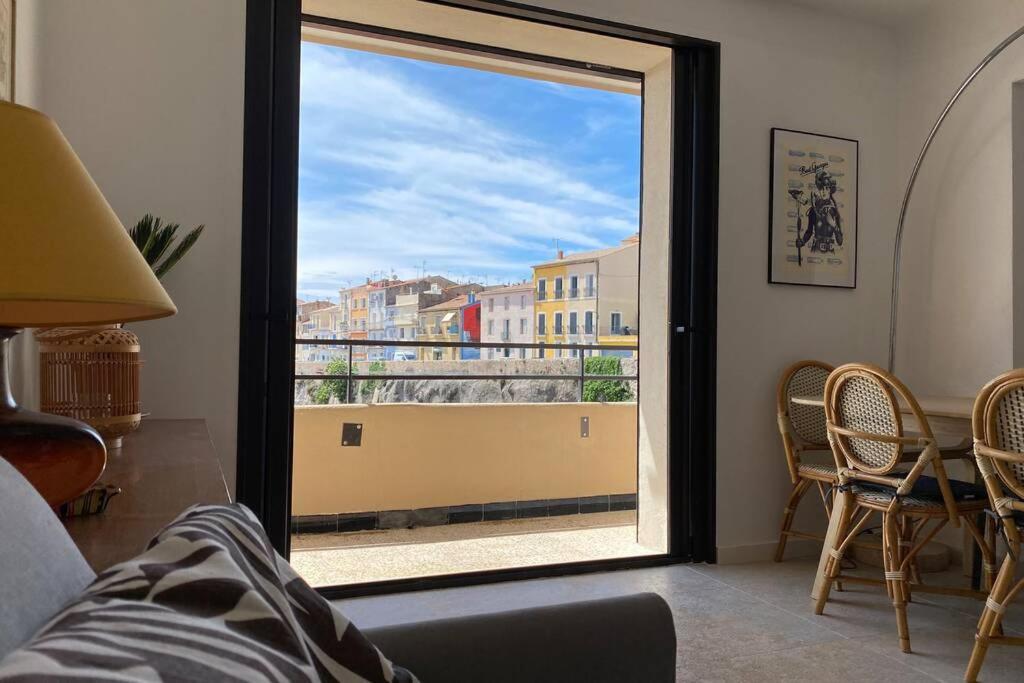 Vues Exceptionnelles Mer, Port Et Toits De Sète Zewnętrze zdjęcie