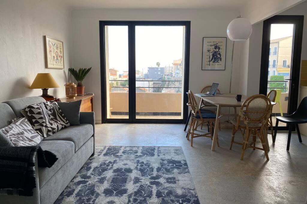 Vues Exceptionnelles Mer, Port Et Toits De Sète Zewnętrze zdjęcie