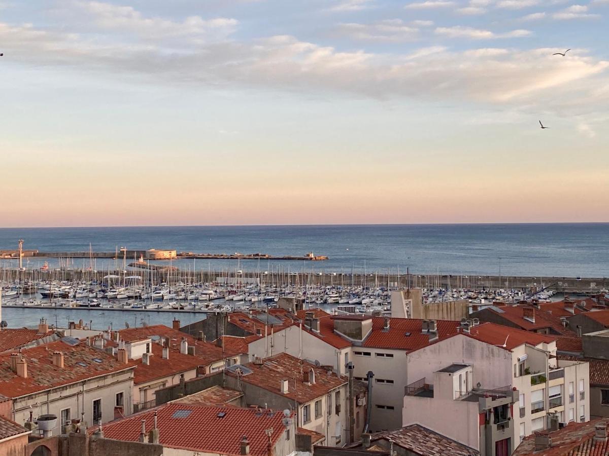 Vues Exceptionnelles Mer, Port Et Toits De Sète Zewnętrze zdjęcie